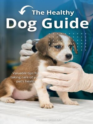 cover image of The Healthy Dog Guide